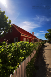 Lovely little streets and houses